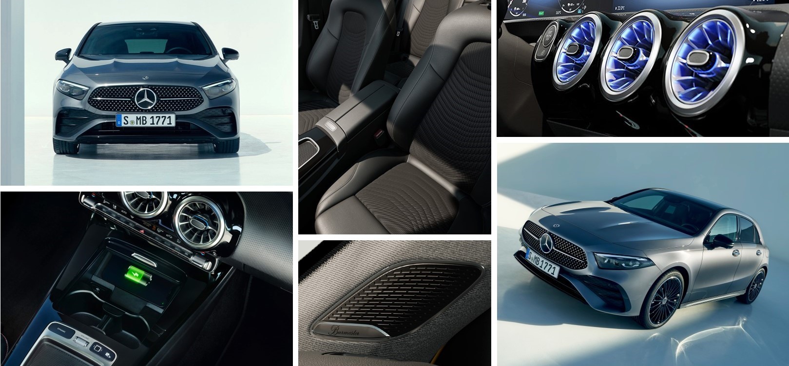 Mercedes-Benz A-Class Front